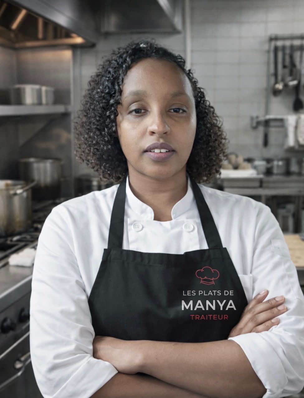 Amal, fondatrice des Plats de Manya